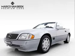 Grijs, metallic lak Gebruikt 1995 Mercedes SL320 Cabriolet | € 34.850