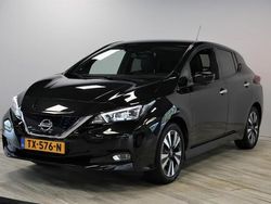 Zwart, metallic lak Gebruikt 2018 Nissan Leaf Tekna Hatchback | € 19.950