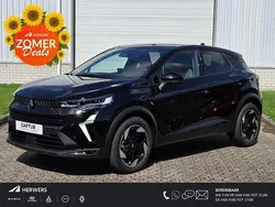 Zwart Nieuw 2025 Renault Captur Techno SUV | € 33.935 (Goede deal)