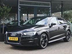Zwart Gebruikt 2016 Audi A3 Sportback S-Line Hatchback | € 14.990 (Eerlijke prijs)