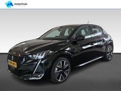 Zwart Gebruikt 2021 Peugeot e-208 GT Hatchback | € 15.935