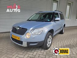 Blauw (metallic) Gebruikt 2011 Skoda Yeti Ambition SUV | € 4.995 (Iets duurder)