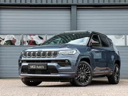 Blauw Gebruikt 2021 Jeep Compass SUV | € 28.950 (Iets duurder)