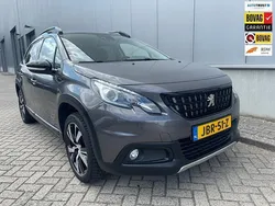 Grijs Gebruikt 2018 Peugeot 2008 GT-line SUV | € 10.850 (Eerlijke prijs)