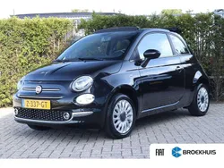 Zwart Gebruikt 2024 Fiat 500C Dolcevita Cabriolet | € 18.750 (Eerlijke prijs)
