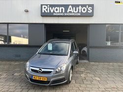 Grijs Gebruikt 2005 Opel Zafira Enjoy MPV | € 4.250 (Iets duurder)