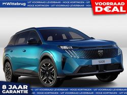 Blauw, metallic lak Nieuw 2025 Peugeot 5008 Allure MPV | € 45.333 (Super prijs)