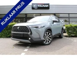 Grijs, metallic lak Gebruikt 2024 Toyota Corolla Cross Plus SUV | € 37.950 (Iets duurder)