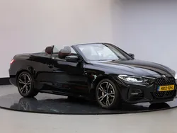 Zwart Gebruikt 2021 BMW 430 Cabriolet Executive Cabriolet | € 50.945