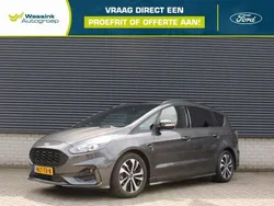 Grijs Gebruikt 2023 Ford S-MAX ST-Line MPV | € 41.790 (Iets duurder)