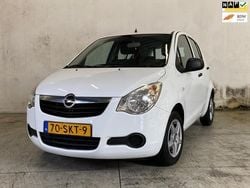 Wit Gebruikt 2011 Opel Agila Selection Hatchback | € 3.490 (Goede deal)