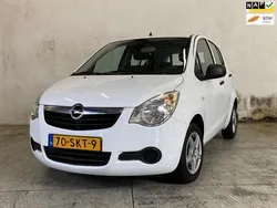 Wit Gebruikt 2011 Opel Agila Selection Hatchback | € 3.690 (Goede deal)