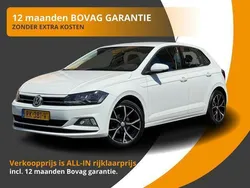 Wit Gebruikt 2018 VW Polo Comfortline Hatchback | € 13.850 (Eerlijke prijs)