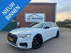 Wit Gebruikt 2021 Audi A6 Competition Stationwagen | € 33.975 (Super prijs)
