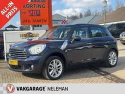 Blauw Gebruikt 2013 Mini One Countryman SUV | € 12.412 (Duur)