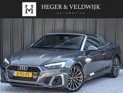Grijs Gebruikt 2023 Audi A5 Cabriolet S-Line Cabriolet | € 55.900 (Duur)