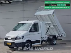 Wit Gebruikt 2021 MAN TGE Van | € 26.600