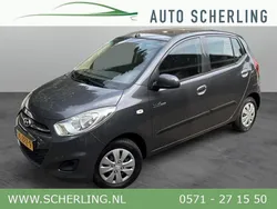 Grijs Gebruikt 2013 Hyundai i10 Hatchback | € 5.450 (Eerlijke prijs)