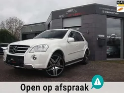 Wit Gebruikt 2009 Mercedes ML63 AMG AMG SUV | € 25.950 (Eerlijke prijs)
