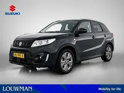 Zwart Gebruikt 2019 Suzuki Vitara SUV | € 17.950 (Eerlijke prijs)
