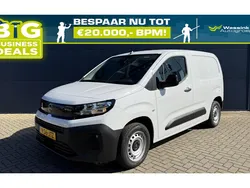 Kaolin white Nieuw 2024 Opel Combo MPV | € 19.899 (Eerlijke prijs)