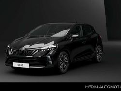 Zwart Nieuw 2025 Renault Clio V Techno Hatchback | € 27.742 (Goede deal)