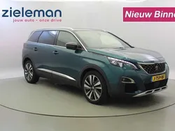 Groen, metallic lak Gebruikt 2020 Peugeot 5008 GT-line MPV | € 23.845 (Duur)