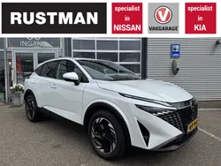 Wit Gebruikt 2024 Nissan Qashqai N-Connecta SUV | € 34.950 (Eerlijke prijs)