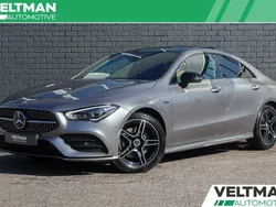 Grijs Gebruikt 2021 Mercedes CLA250e AMG line Sedan | € 31.945 (Goede deal)