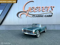 Groen Gebruikt 1970 Mercedes SL280 Cabriolet | € 59.450