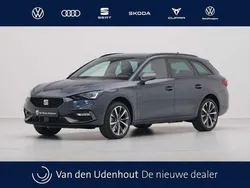 Blauw Nieuw 2025 Seat Leon FR Stationwagen | € 37.122 (Iets duurder)