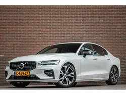 Wit, metallic lak Gebruikt 2021 Volvo S60 R-Design Sedan | € 29.950 (Goede deal)