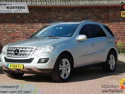 Zilver Gebruikt 2010 Mercedes ML300 SUV | € 18.995
