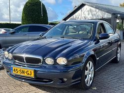 Blauw Gebruikt 2006 Jaguar X-type Sedan | € 5.950