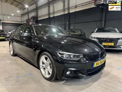 Zwart, metallic lak Gebruikt 2019 BMW 418 Gran Coupé Executive Coupé | € 19.999 (Goede deal)
