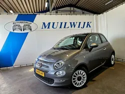 Grijs Gebruikt 2021 Fiat 500 Dolcevita Hatchback | € 12.700 (Goede deal)