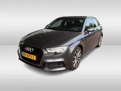 Grijs Gebruikt 2018 Audi A3 S-Line Hatchback | € 17.550 (Iets duurder)
