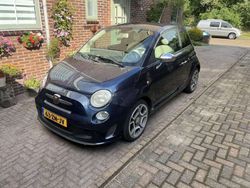 Blauw Gebruikt 2008 Fiat 500 Abarth Hatchback | € 3.750 (Eerlijke prijs)