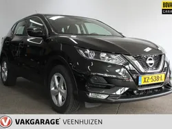 Zwart Gebruikt 2019 Nissan Qashqai Acenta SUV | € 18.450 (Eerlijke prijs)