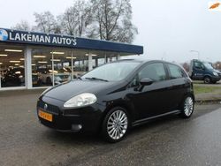 Zwart Gebruikt 2006 Fiat Grande Punto Sport Hatchback | € 3.950