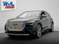 Zwart Gebruikt 2021 Audi Q4 e-tron Advanced Plus SUV | € 26.300 (Eerlijke prijs)