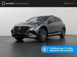 Grijs Nieuw 2024 Mercedes EQS450+ AMG line SUV | € 137.850
