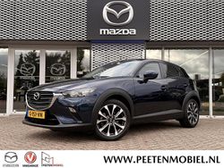 Blauw Gebruikt 2019 Mazda CX-3 Inclusive SUV | € 17.895 (Eerlijke prijs)