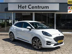 Wit Gebruikt 2021 Ford Puma ST-Line SUV | € 22.500 (Eerlijke prijs)