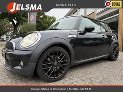 Zwart Gebruikt 2008 Mini Cooper S Hatchback | € 5.999 (Eerlijke prijs)