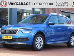Blauw Gebruikt 2020 Skoda Kamiq Style SUV | € 18.785 (Eerlijke prijs)