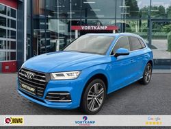 Blauw Gebruikt 2019 Audi Q5 S-Line SUV | € 36.500 (Eerlijke prijs)