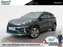 Gravity blue metallic (b4u) Gebruikt 2021 Kia e-Niro SUV | € 22.440 (Super prijs)