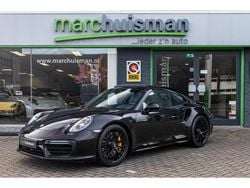 Zwart Gebruikt 2016 Porsche 911 Turbo S Coupé | € 139.950