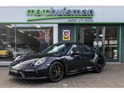 Zwart Gebruikt 2016 Porsche 911 Turbo S Coupé | € 139.950